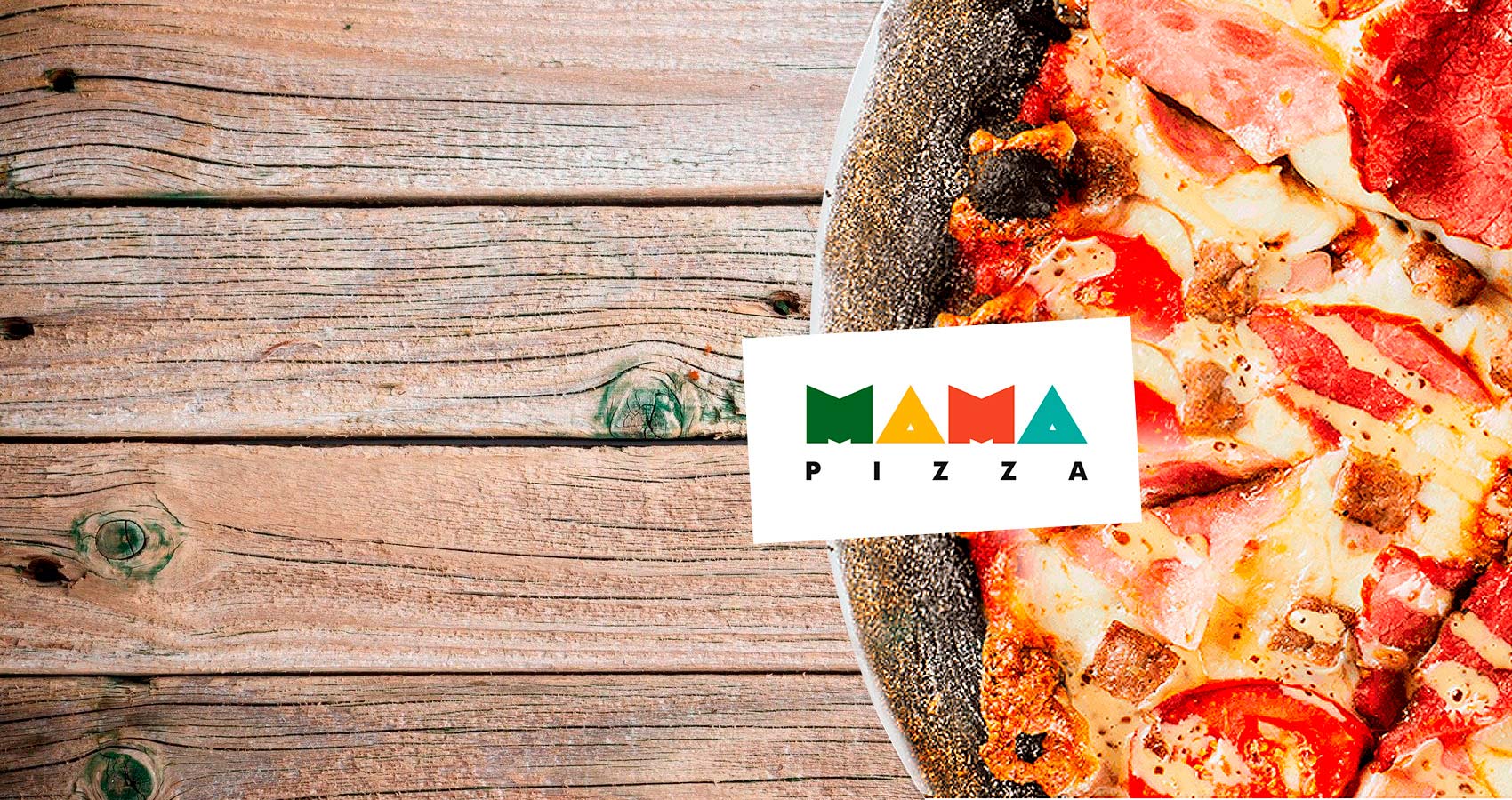 Дизайн и верстка сайта сети "Мама Пицца"